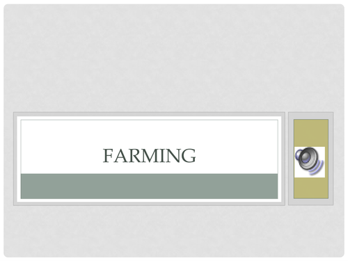 Farming + Eutrophication PPT - Card Sort Included