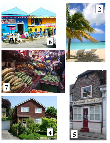 Caribbean and UK comparison