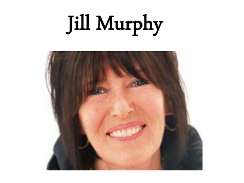 About Jill Murphy