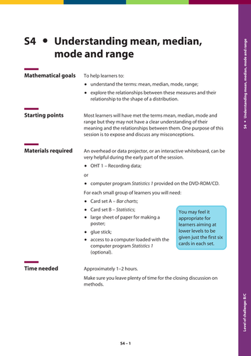 Range Meaning In Math