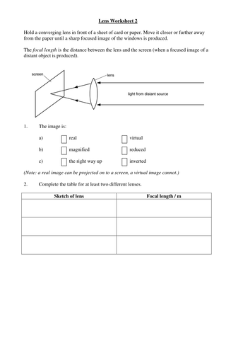 BTEC Unit 16 Scheme of Work Part 1