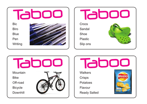 Taboo - Sustainable products?