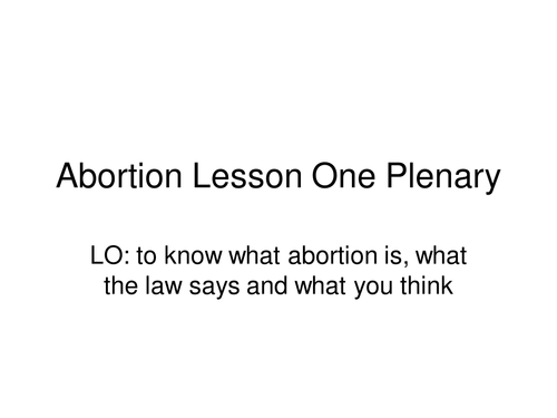 Abortion