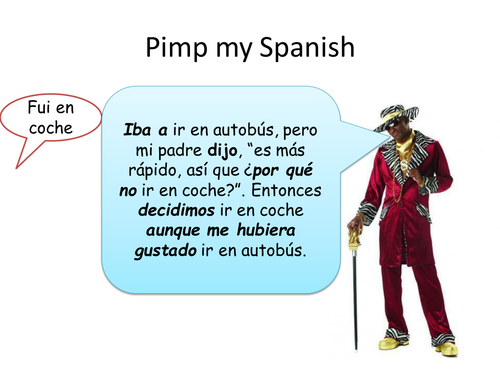 Pimp my Spanish - Improve your answers