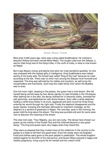 Introduction to Buddhism