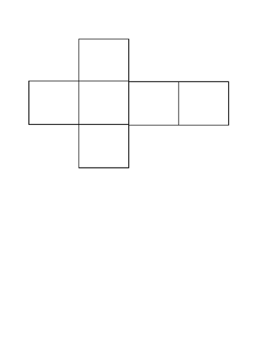 3D shapes to cut and fold | Teaching Resources