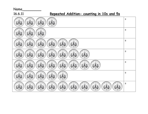 Introducing Multiplication | Teaching Resources