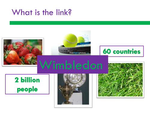 Wimbledon - the geography of sport