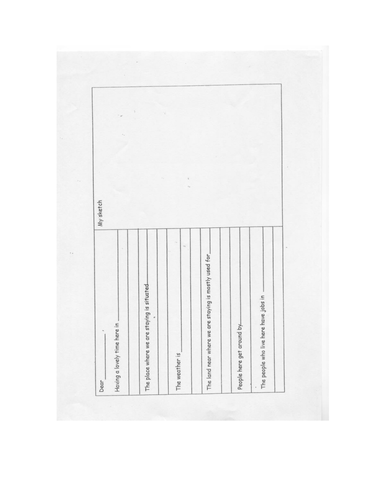 Describing the geography of places