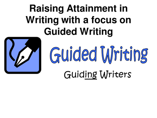Writing guided Writing Guide