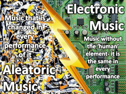 20th Century Music WJEC