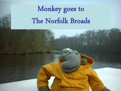 Chimp goes to the Norfolk Broads
