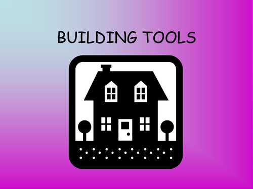 Building Tools Powerpoint