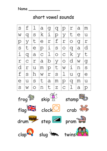 worksheets grade o 1st short by Teaching Phonic Searches Resources Word More  cariad2