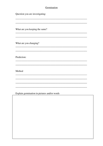 Plant structure and reproduction