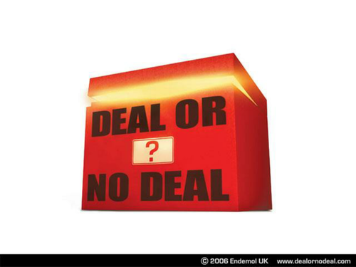 Deal or No Deal-Interactive!