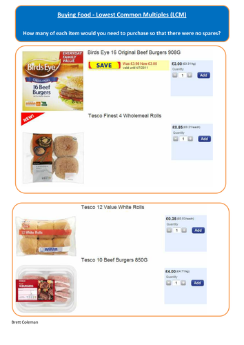 Lowest Common Multiple