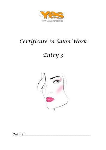 Certificate in Salon Work