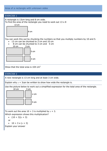 Algebra level 7: Expanding double brackets