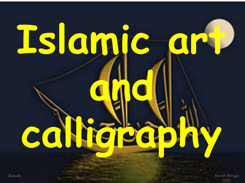 Islamic Calligraphy