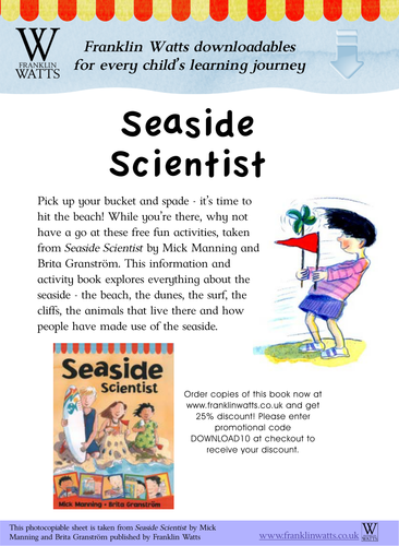 Seaside and beach activities