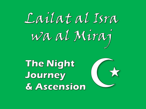 Muhammad's Night Journey Assembly