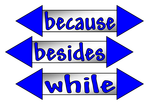 Connectives for display