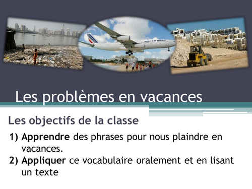 Problems at the Hotel