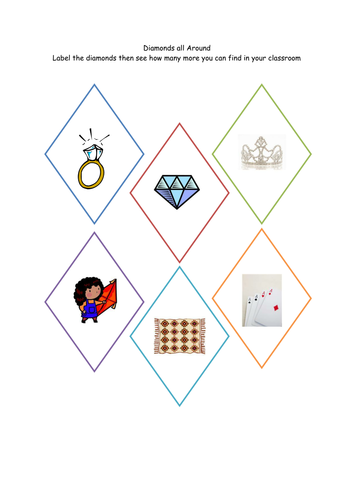 Diamonds all around | Teaching Resources