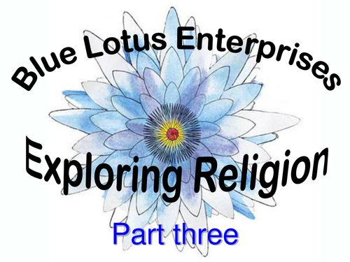 Exploring Religion slide shows