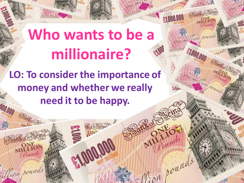 Does money make you happy?