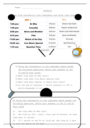 Reading Timetables