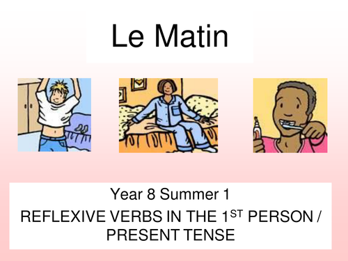Le Matin Teaching Resources