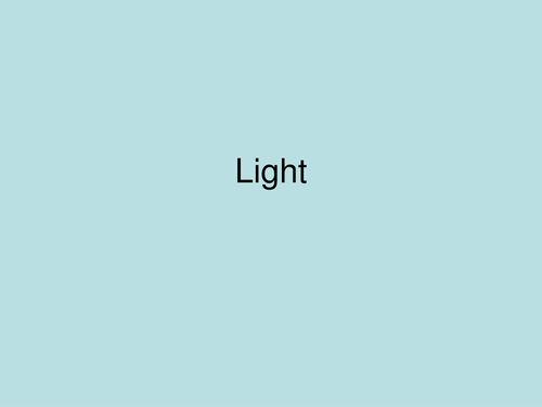 Light