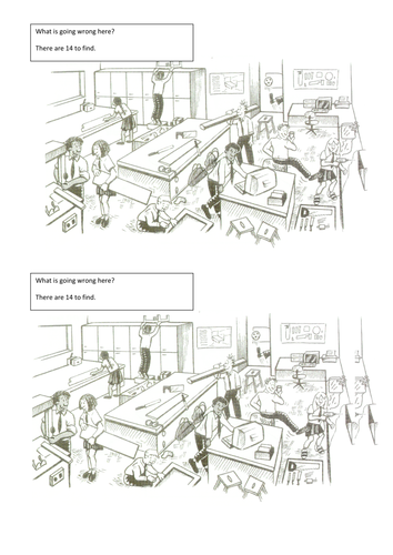 health and safety cartoon by jotyrrell teaching