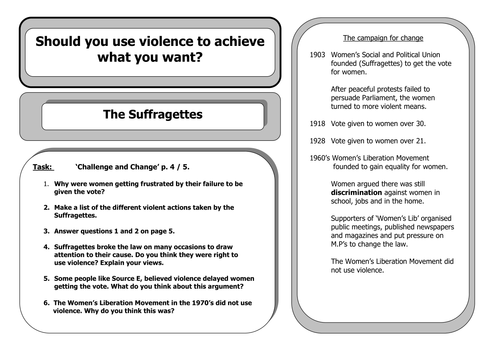 Emily Davison. Suffragettes. Votes for women