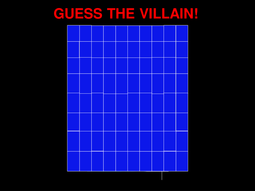 Superheroes scheme lesson 3