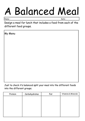 food for kindergarten groups worksheet groups  Tes Teaching Resources   njonesford  Food by