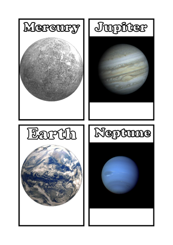 Planets game