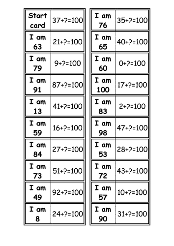 loop cards number bonds