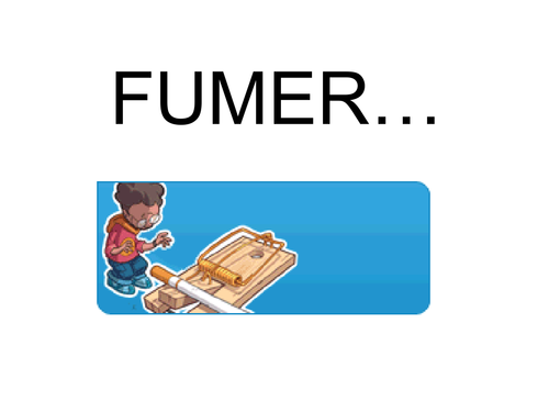 Activities on smoking + listening task