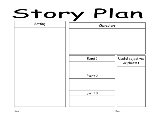 Story planners