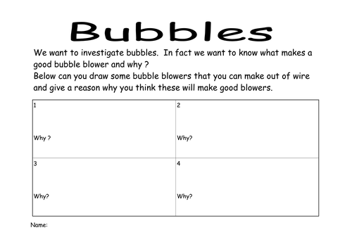 Simple investigation