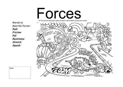 Forces | Teaching Resources
