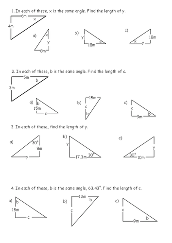 TANGENT calculations. Progression sheet