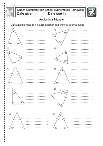 Printables Isosceles And Equilateral Triangles Worksheet printables isosceles triangles worksheet safarmediapps triangle theorem kuta intrepidpath 4 and equilateral kuta