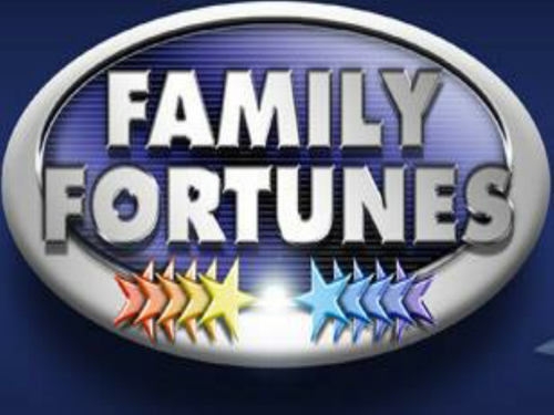 family fortune game - biology
