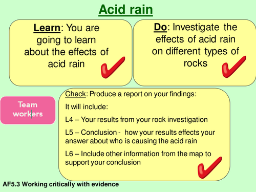 acid rain - environmental consultants