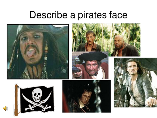 pirates - mystery