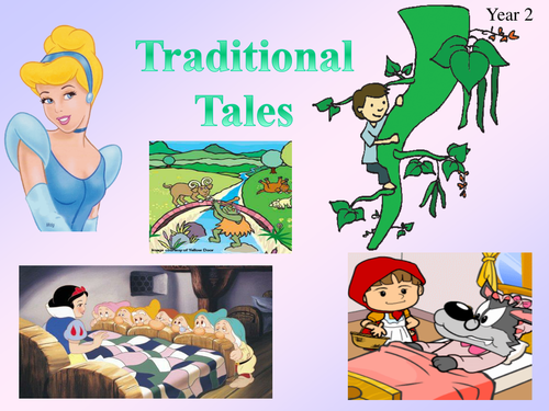 Types of traditional tales picture